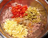 Foto del paso 3 de la receta: Arrollado de atún, suculento y delicioso