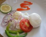 A picture of step 6 of Poached Egg.