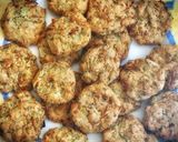 Foto del paso 6 de la receta: Tortitas de patata y bonito (al horno)