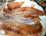 Foto del paso 1 de la receta: Filetes de pescadilla a la bordelaise con papines