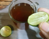 Foto langkah ke 3 dari resep Teh Jahe Jeruk Nipis.
