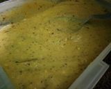 A picture of step 1 of Besan and wheat Roti.