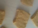 Vanilla yoghurt mandazi