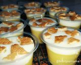 Foto langkah ke 11 dari resep #12. Puding Jagung Topping Marie Susu.