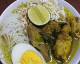 Foto langkah ke 4 dari resep 4. Soto ayam lamongan.