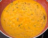 A picture of step 14 of Restaurant Style Lasooni Methi with Spring Onions & Nutty Paste.