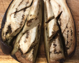 Foto del paso 1 de la receta: Berenjenas en abanico