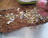 A picture of step 8 of Rajgira seeds & Dates Chikki.