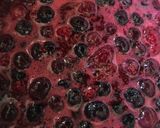 Foto del paso 5 de la receta: Cheesecake de frutos rojos