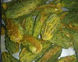 A picture of step 10 of Stuffed masala karela / bittergourd.