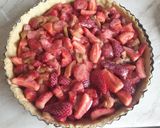 Epres-rebarbarás, teljes kiőrlésű pite recept fázis 5 fotója