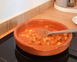 Foto del paso 2 de la receta: Arroz al horno con falda de cordero