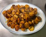 Une image de l'étape 7 de Pommes de terre rattes rôties sauce barbecue et persil.