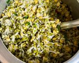 A picture of step 3 of Makar Sankranti Special Khichadi.