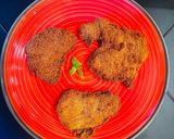 Foto del paso 2 de la receta: Solomillos de ternera blanca empanados con hierbabuena