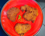 Foto del paso 2 de la receta: Solomillos de ternera blanca empanados con hierbabuena