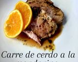 Foto del paso 2 de la receta: Carre de cerdo braseado a la mandarina