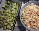 Rakott kelbimbó rizzsel borsófehérjével reform módra recept fázis 5 fotója