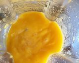 รูปขั้นตอนการทำที่ 1 ของ Pudding Mango Coconut milk 🥭🥭 พุดดิ้งมะม่วงน้ำกะทิ 😋