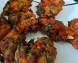 A picture of step 4 of Crispy Bhajiye of Watermelon rind.