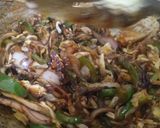 A picture of step 4 of Noodles.