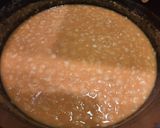 Sárgaborsòfőzelék,sült lecsókolbásszal 😊😊😊 recept fázis 3 fotója