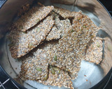 Foto del paso 4 de la receta: Crujientes de semillas
