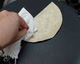 A picture of step 1 of Papad cone chat.