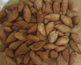Foto langkah ke 6 dari resep Biji ketapang kw simple(kres2, empuk & tanpa telor).