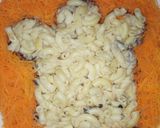 A picture of step 10 of Cook pad logo Carrot macaroni with spinach stew.