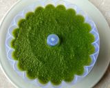 Foto langkah ke 3 dari resep Puding lumut Daun Kelor.