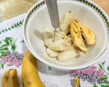 Gambar langkah 1 resipi 👩‍🍳Cekodok Pisang.