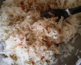 A picture of step 3 of Thin crust rice pizza.