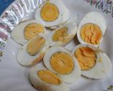 รูปขั้นตอนการทำที่ 1 ของ ไข่ลูกเขย🥚🥚