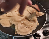 Foto del paso 17 de la receta: Agnolotti con zapallo y queso azul