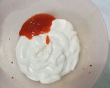 Foto langkah ke 4 dari resep Scramble Egg Mentai Rice.