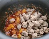 सोयाबीन आलू सब्ज़ी (Soyabean Aloo sabzi recipe in hindi) रेसिपी चरण 4 फोटो