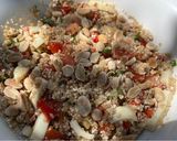 Foto del paso 2 de la receta: Ensalada de quinoa y ricota