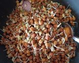 A picture of step 1 of Mix Sprouts Sabji.