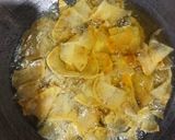 Foto langkah ke 3 dari resep Keripik Ubi Jalar Pedas Manis.