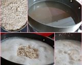 A picture of step 1 of Apple Honey Oats.
