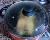 Foto del paso 19 de la receta: Pollo asado a la imperial con patatas asadas, huevos y olivas