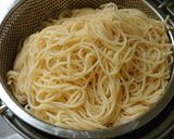 Hình bước làm 7 của món Cheese baked bolognese spaghetti