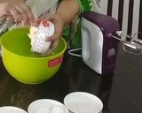 A picture of step 6 of Mawa Cake.