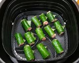Hình bước làm 2 của món Chả lá lốt - Nồi chiên không dầu - Air fryer