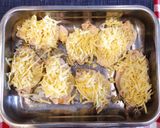 Ananászos csirkemell burgonyapürével recept fázis 5 fotója