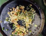 A picture of step 2 of Cheese desi tacos.