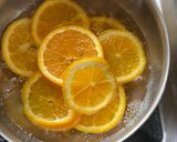 A picture of step 1 of Orange Cake.
