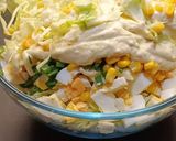 A picture of step 5 of 🌱 “April” Spring Salad — Viral Crunchy No-Mayo Salad.