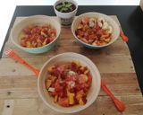 Une image de l'étape 1 de Salade de fruits fraîs.